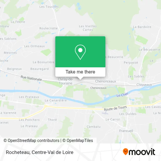 Rocheteau map