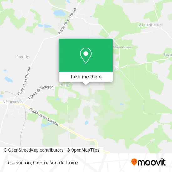 Roussillon map