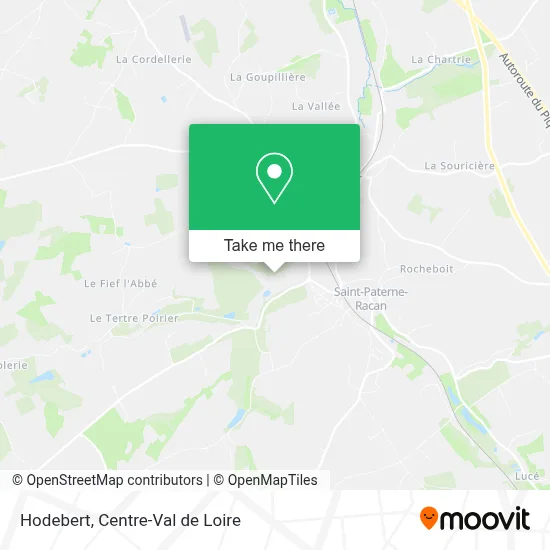 Hodebert map