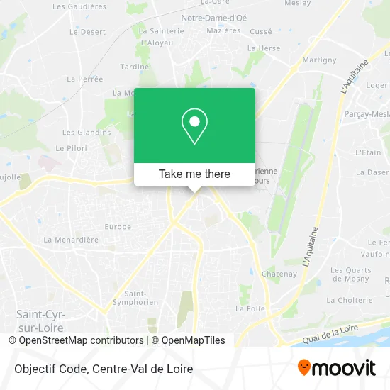 Objectif Code map