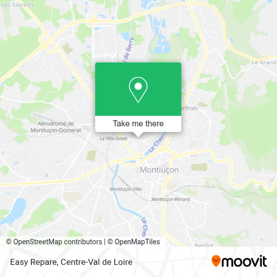 Easy Repare map