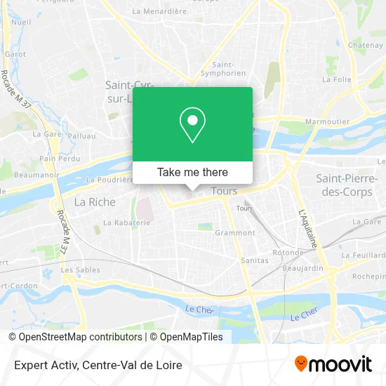 Expert Activ map