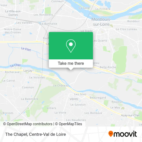 La Chapelle map