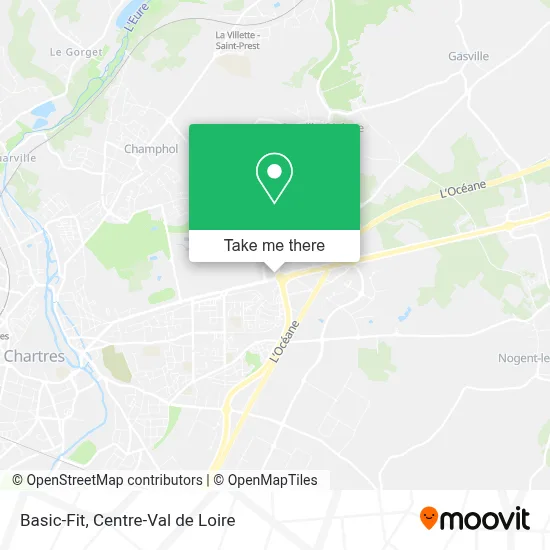 Basic-Fit map