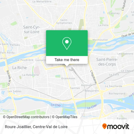 Roure Joaillier map