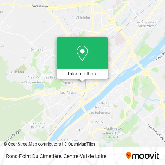 Rond-Point Du Cimetière map