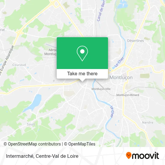 Intermarché map