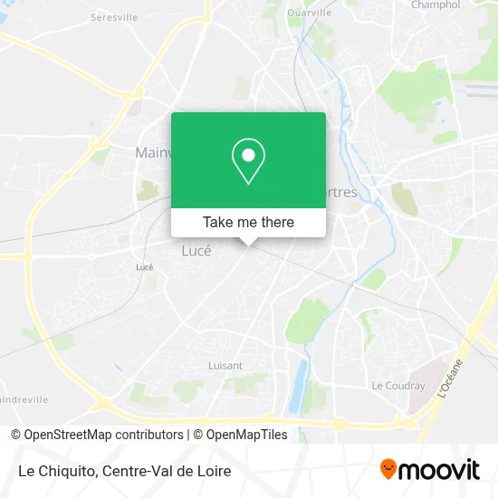 Le Chiquito map