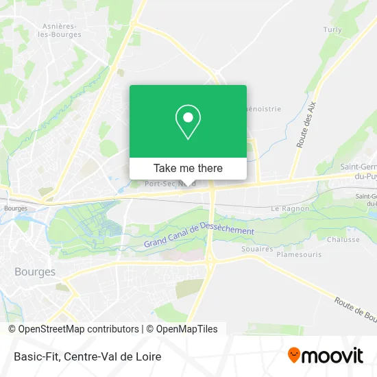 Basic-Fit map