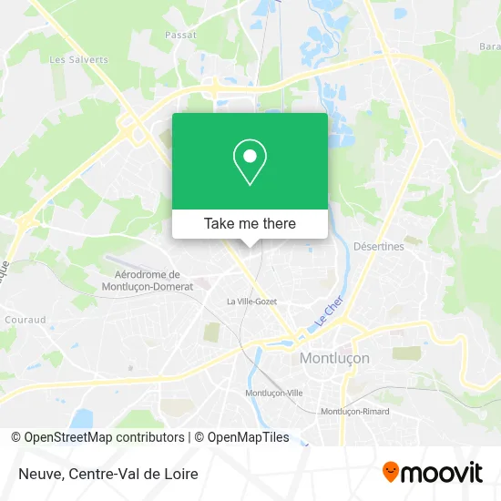 Neuve map