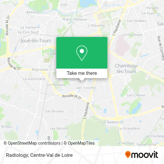 Radiologie map