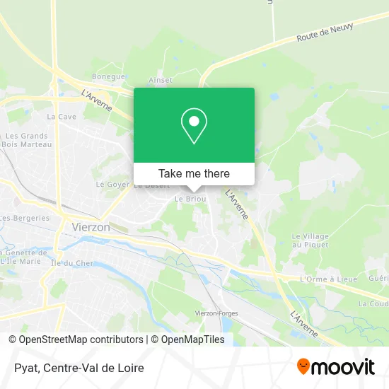 Pyat map