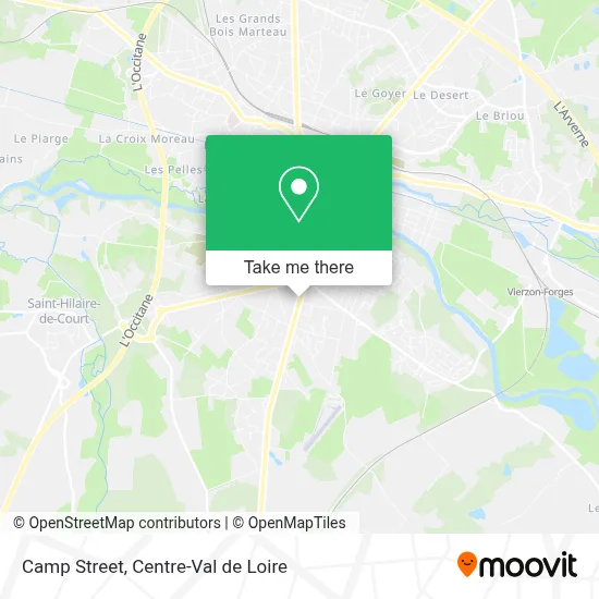 Rue Du Camp map