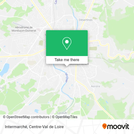 Intermarché map