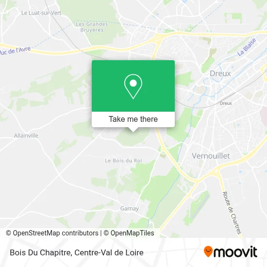 Bois Du Chapitre map