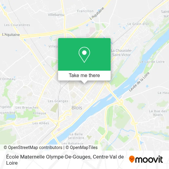 École Maternelle Olympe-De-Gouges map