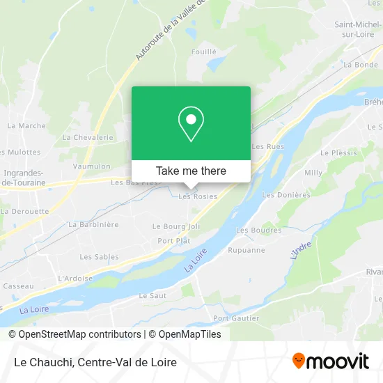 Le Chauchi map