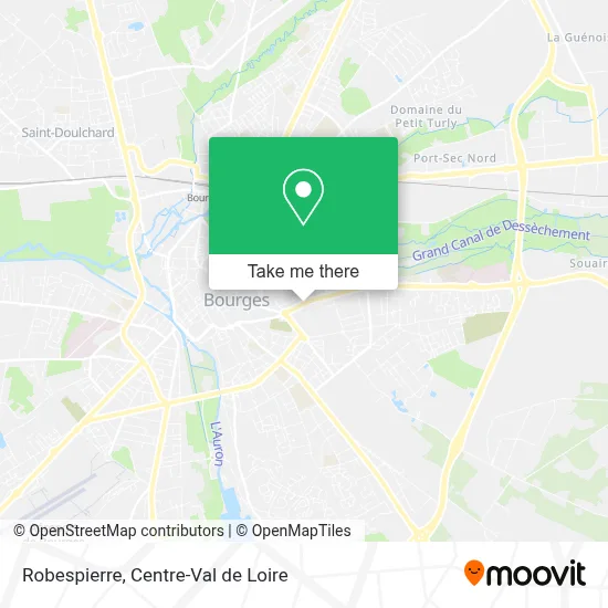 Robespierre map