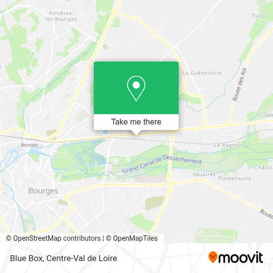 Blue Box map