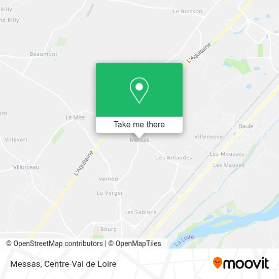 Messas map