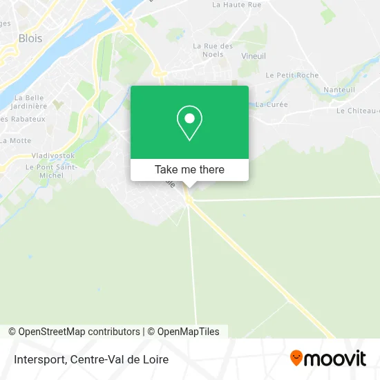 Intersport map
