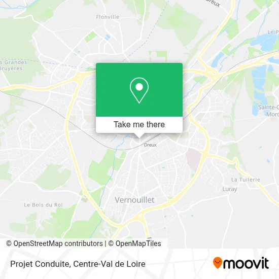 Projet Conduite map