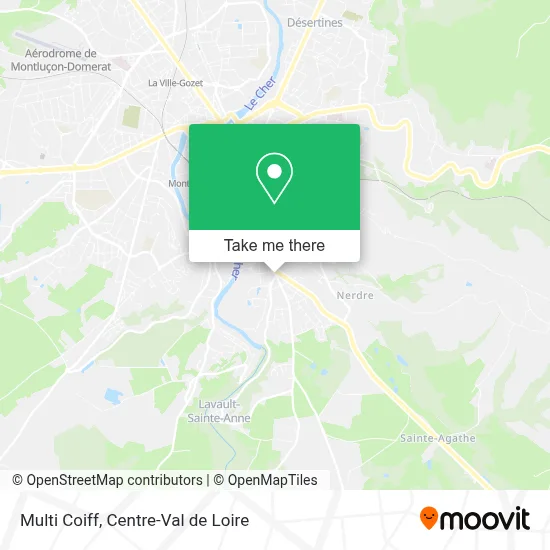 Multi Coiff map