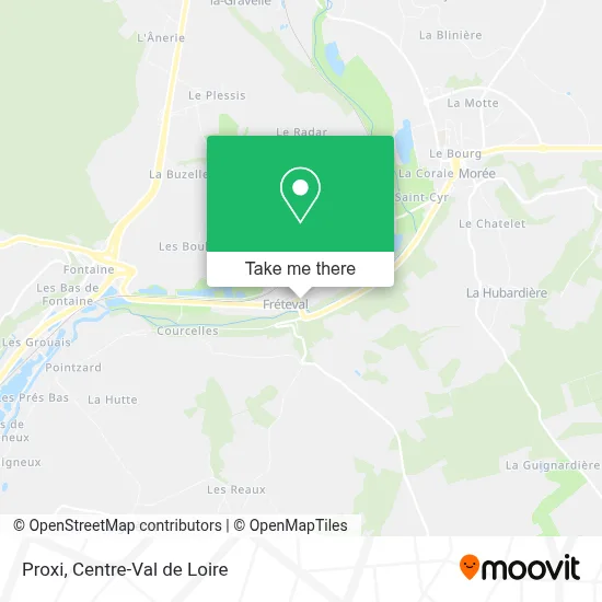 Proxi map