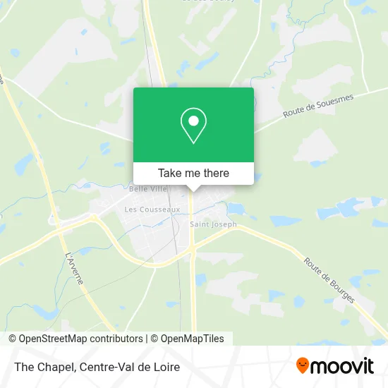 La Chapelle map