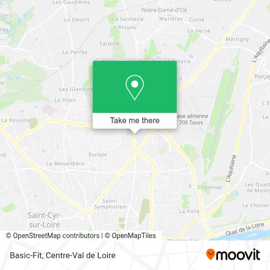 Basic-Fit map