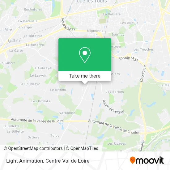 Light Animation map