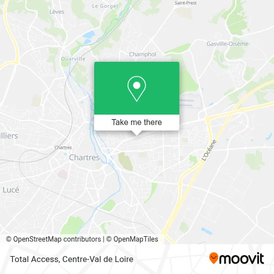 Total Access map