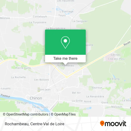 Rochambeau map