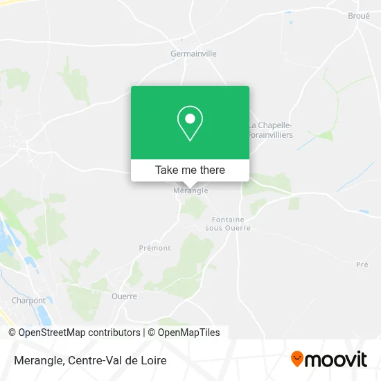 Merangle map