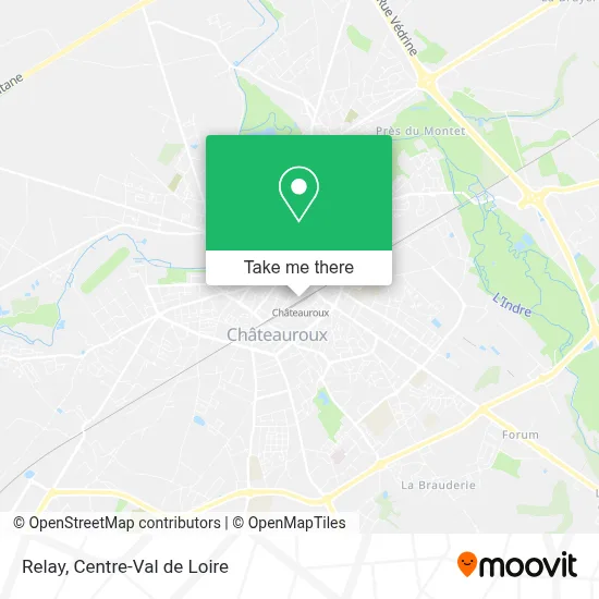 Relay map
