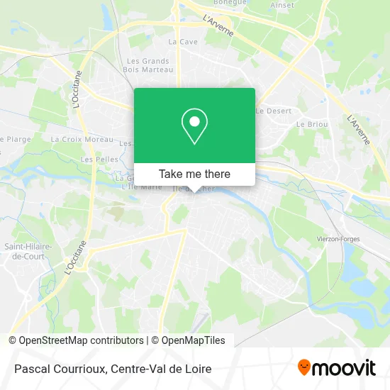 Pascal Courrioux map