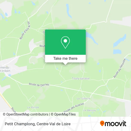 Petit Champlong map