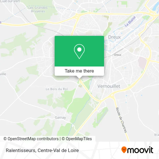 Ralentisseurs map