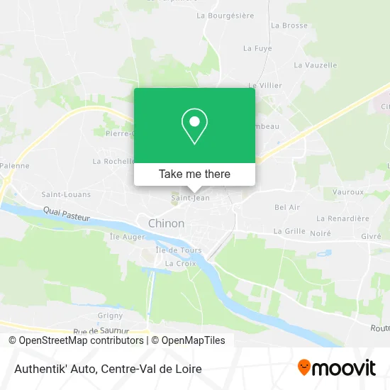 Authentik' Auto map