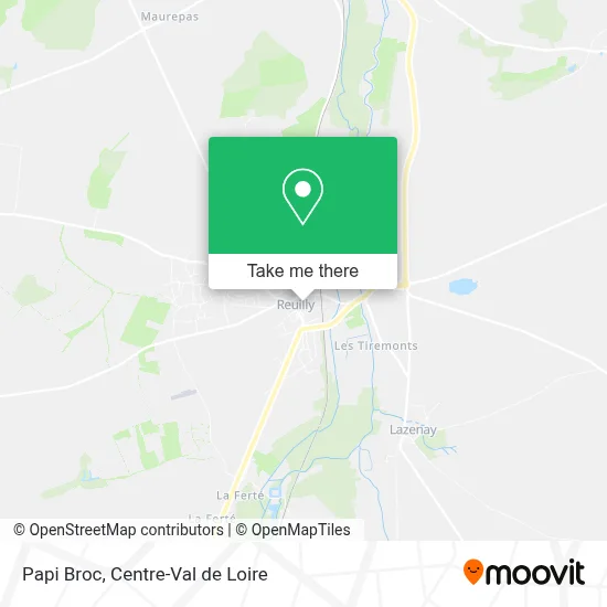 Papi Broc map