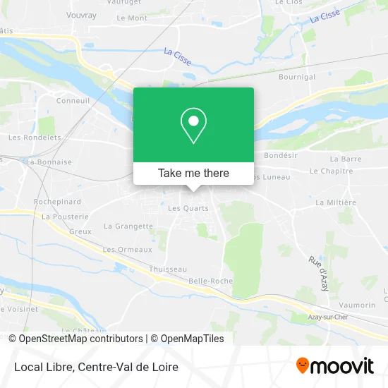 Local Libre map