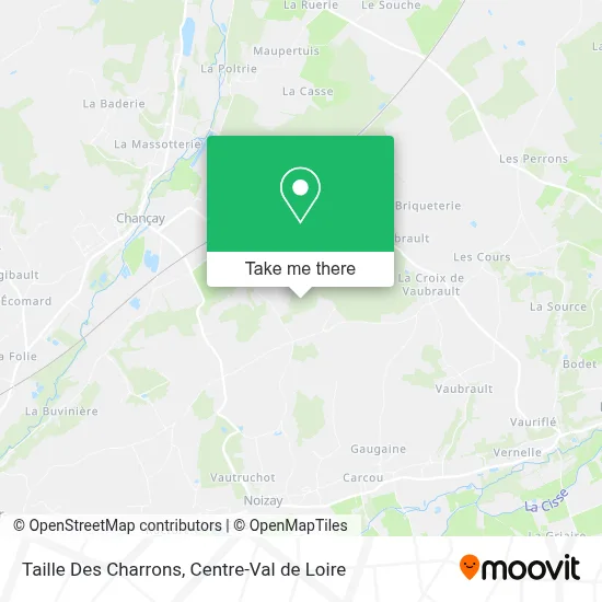 Taille Des Charrons map