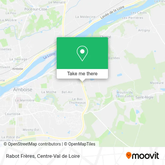 Rabot Frères map