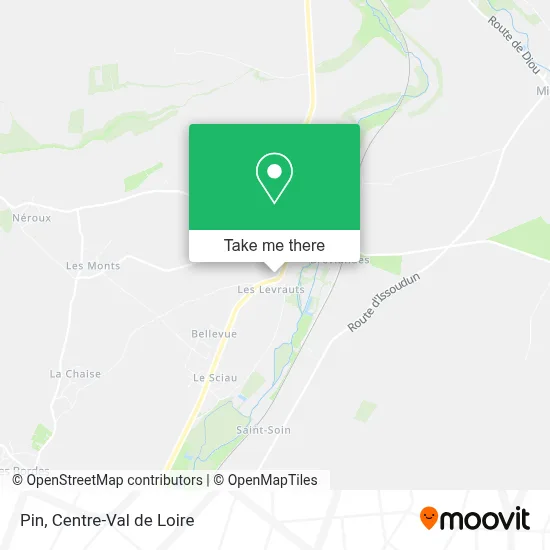 Pin map