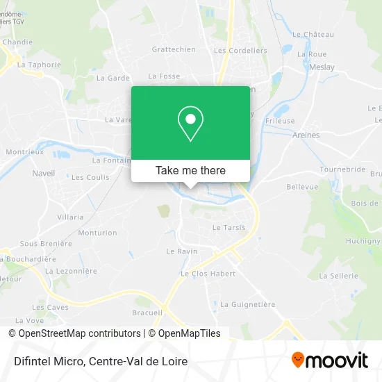 Difintel Micro map