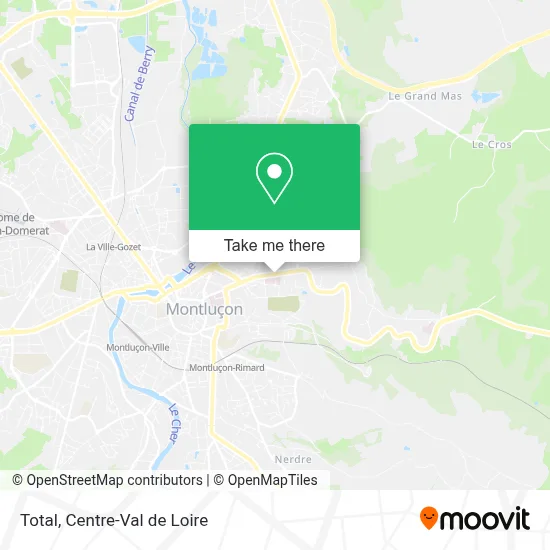 Total map