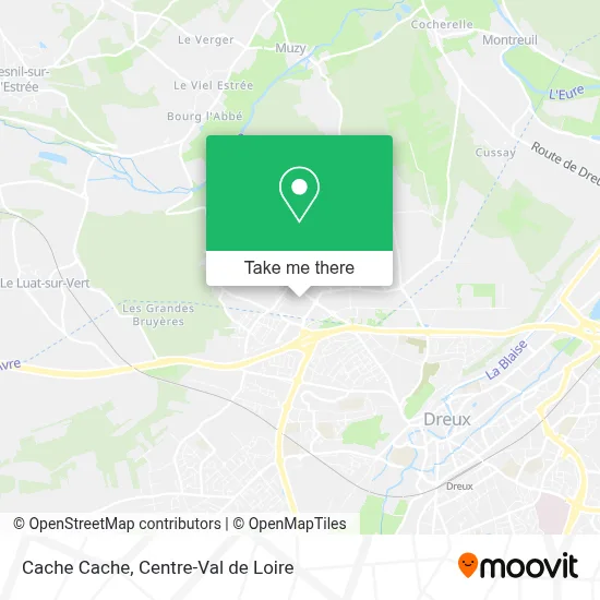 Cache Cache map