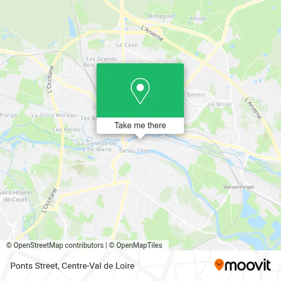 Rue Des Ponts map