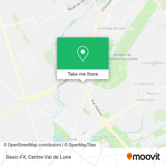 Basic-Fit map