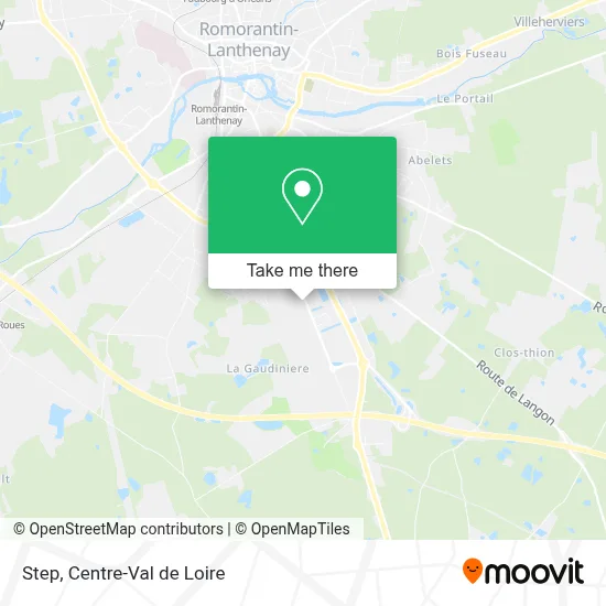 Step map